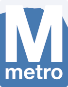 Metro logo